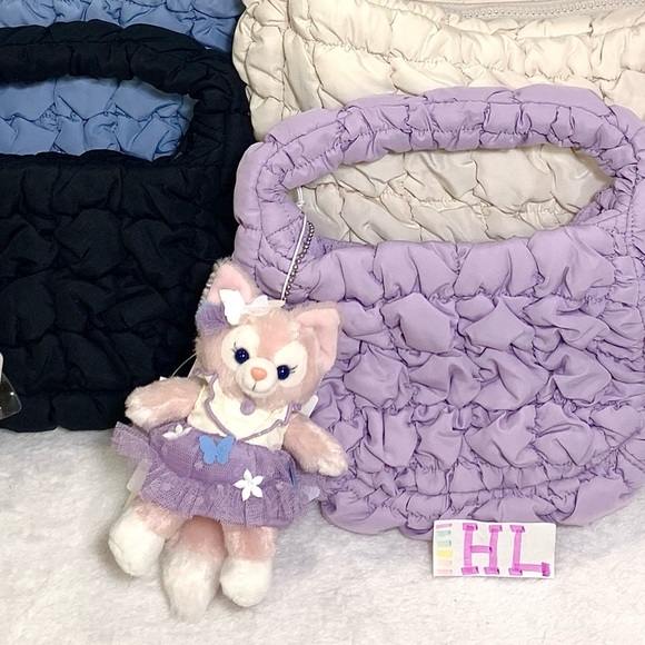 Tokyo Disney 40th Anniversary LinaBell Plush Keychain 💜 - Picture 2 of 4